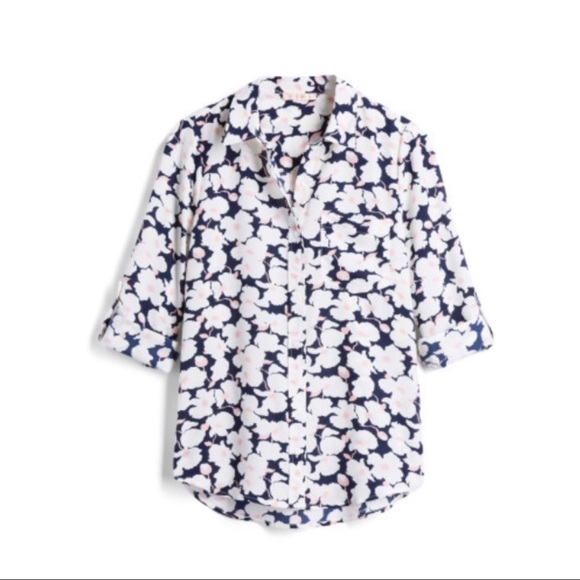 SKIES ARE BLUE Kaulin Button Down Top - Picture 2 of 2